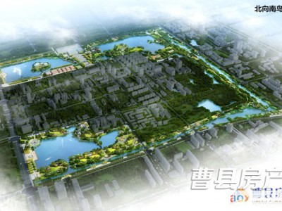 重磅！预计投资12.8 亿元的曹县一环水系综合改造 PPP 项目有了新进展