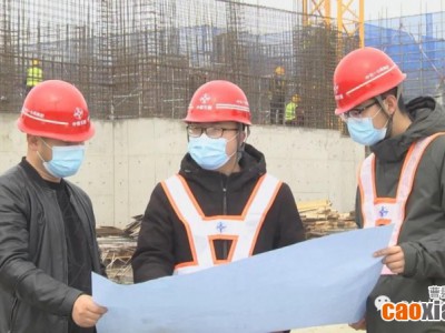 曹县这个回迁安置社区加快施工进度，预计明年2月交房！