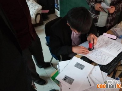 孙老家镇蔡庄村新型社区二期签约、拆迁工作进展顺利