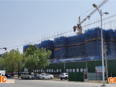 安置1122户！曹县青石台4月建设进度来了！预计明年2月交房！