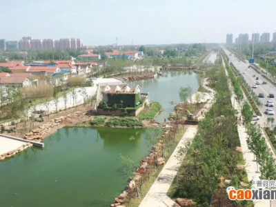 曹县东顺河河道中央房屋主动交房被拆除，影响城区防洪排涝