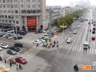 实拍，刚刚多辆“三小车辆”被查！曹县城区严查“三小车辆”开始啦！