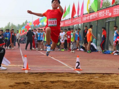 曹县2021年春季中小学运动会盛大开幕