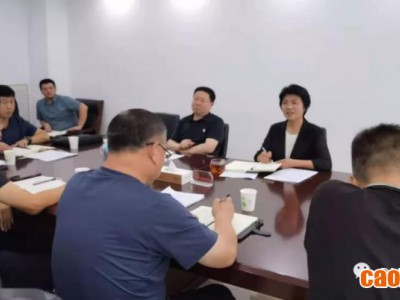 8月20日，县长梁惠民主持召开太行水库项目推进会