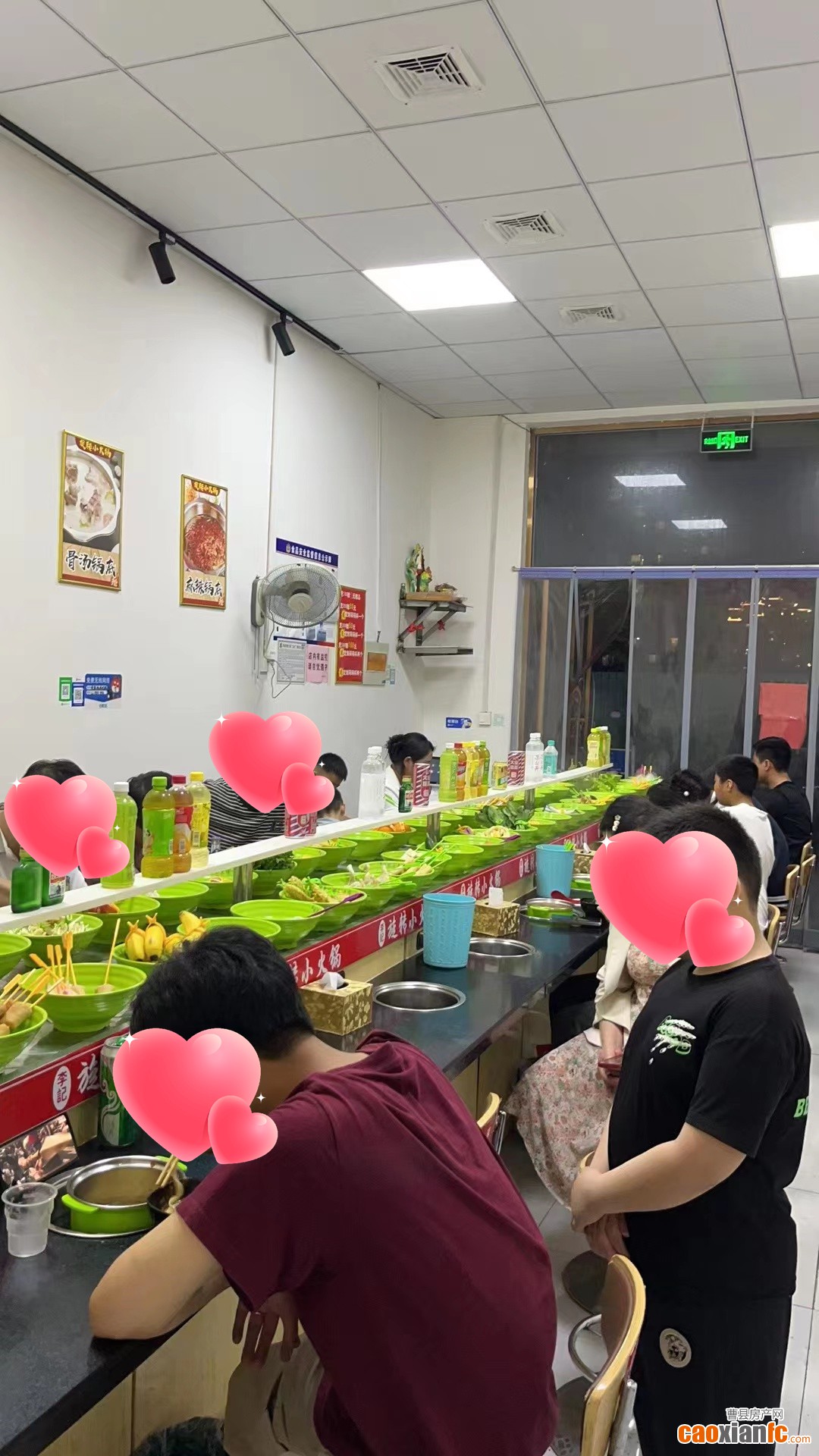 旋转小火锅店转让