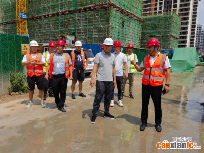 曹县建筑工程服务中心严格12项措施加强建筑扬尘治理