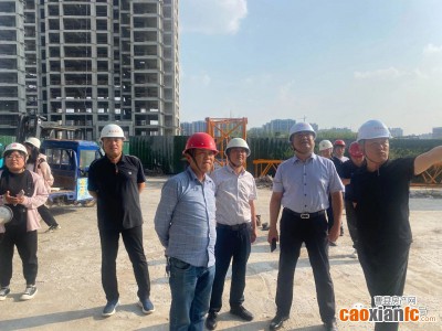 曹县建筑工程服务中心开展建筑施工安全生产督导检查
