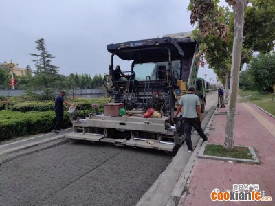 曹县城区市政工程建设再掀新高潮！