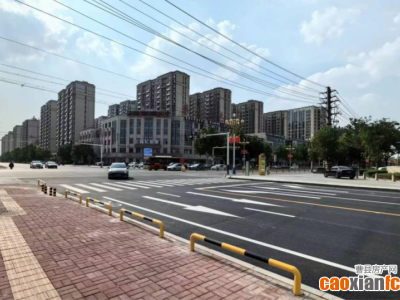 双向四车道！曹县城区这条道路提升改造工程全面竣工