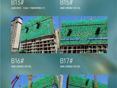 【云峰·中央公园】9月工程进度播报
