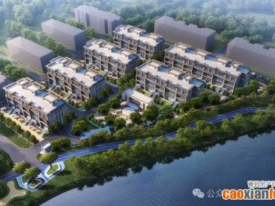【金纬·国宾府】现房、准现房，在河畔与理想生活共赏