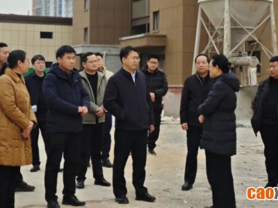 副县长彭修兴调研保交房、安置房建设暨复工复产工作