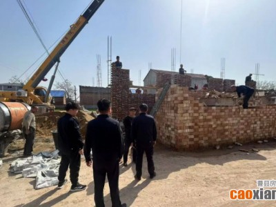 整改6处！曹县一镇开展农村自建房安全隐患专项检查