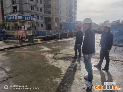 下发整改通知书11份，停工2个！曹县开展春季扬尘污染防治攻坚行动
